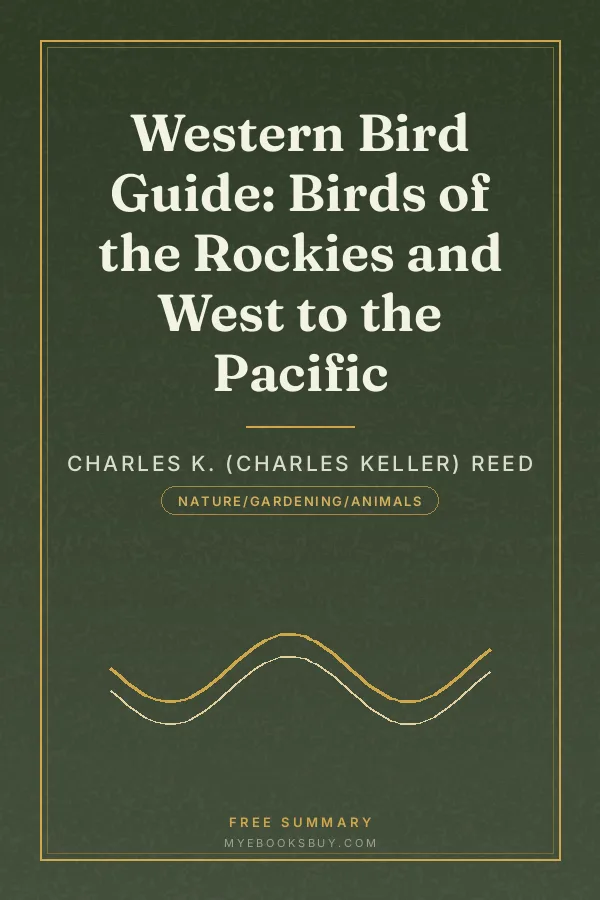 Cover of Western Bird Guide: Birds of the Rockies and West to the Pacific