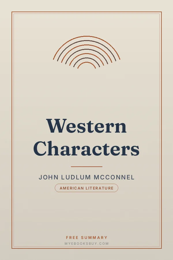 Cover of Western Characters