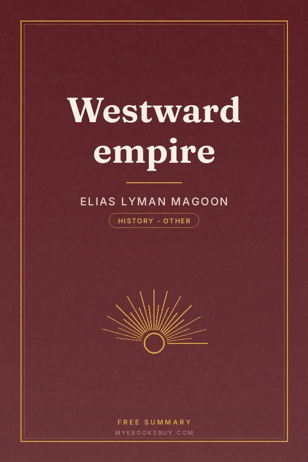 Cover of Westward empire