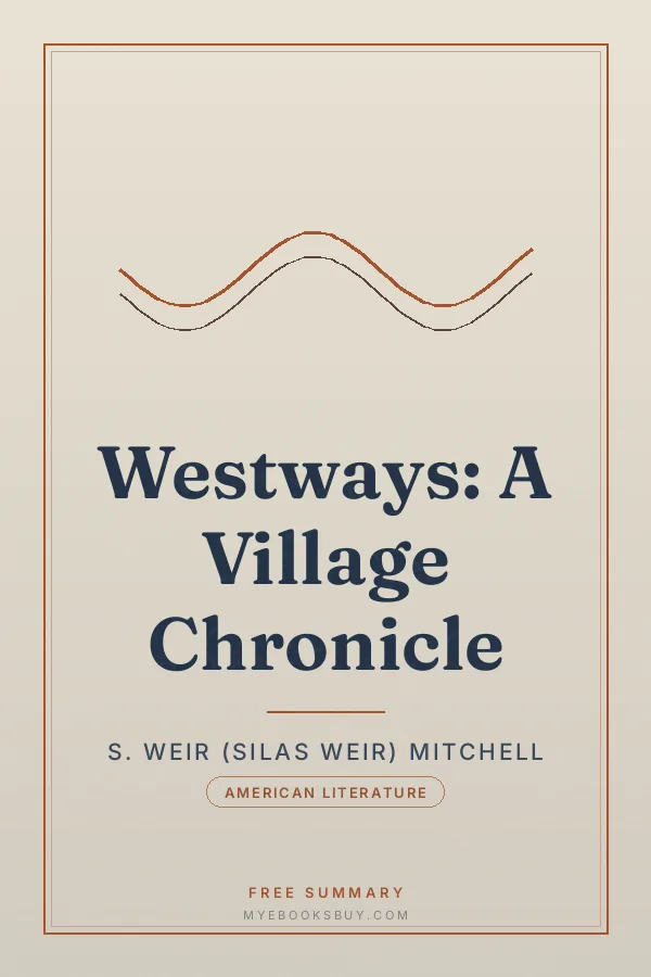 Cover of Westways: A Village Chronicle