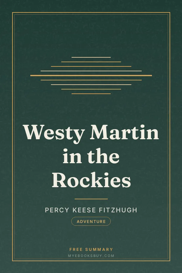 Cover of Westy Martin in the Rockies