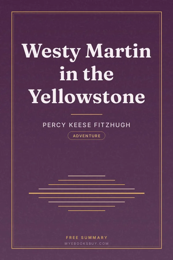 Cover of Westy Martin in the Yellowstone
