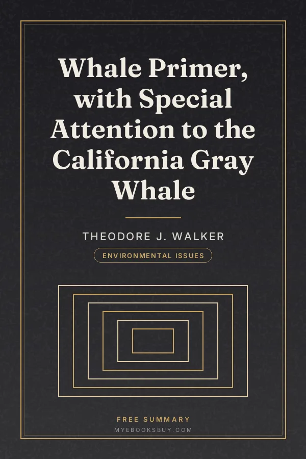 Cover of Whale Primer, with Special Attention to the California Gray Whale