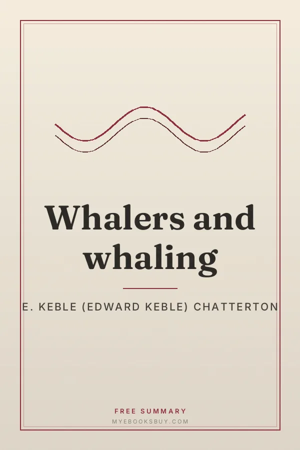 Cover of Whalers and whaling