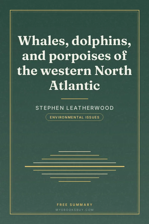 Cover of Whales, dolphins, and porpoises of the western North Atlantic