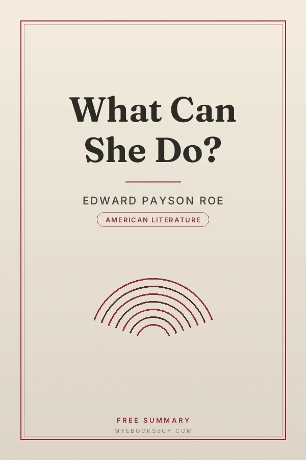 Cover of What Can She Do?