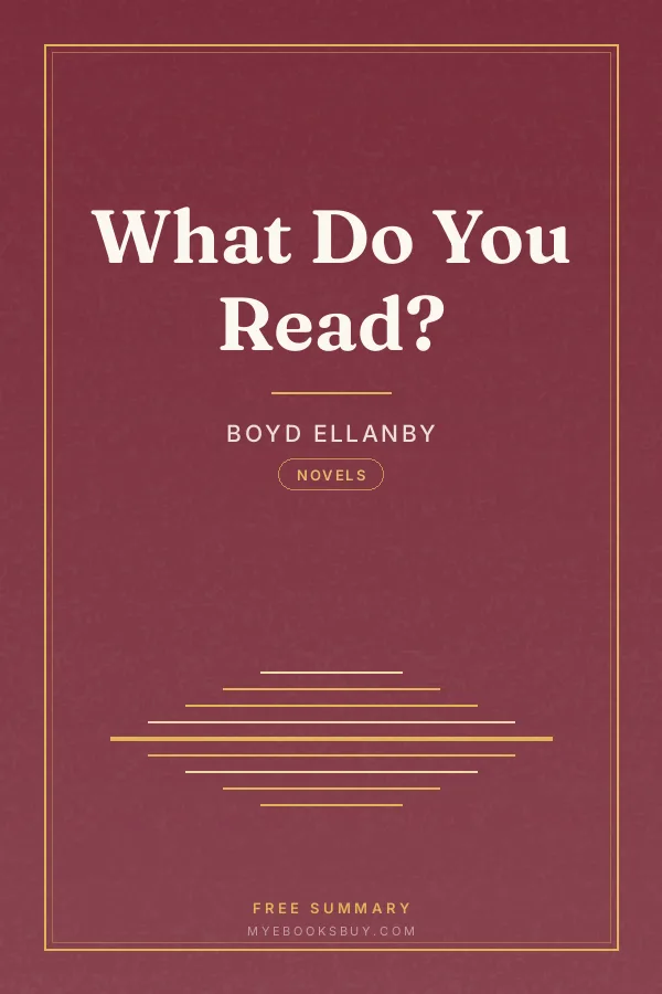 Cover of What Do You Read?