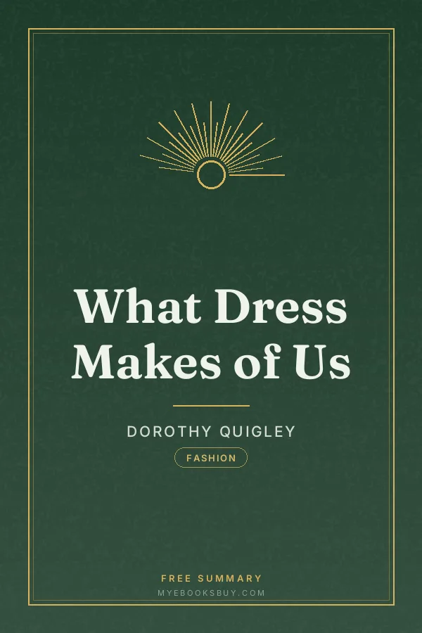 Cover of What Dress Makes of Us