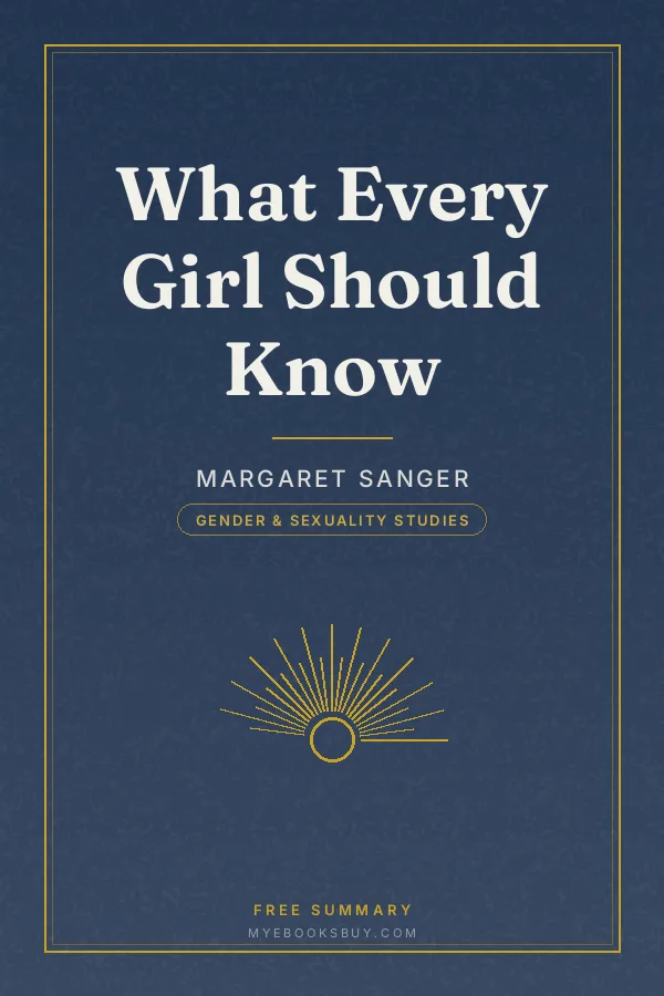 Cover of What Every Girl Should Know
