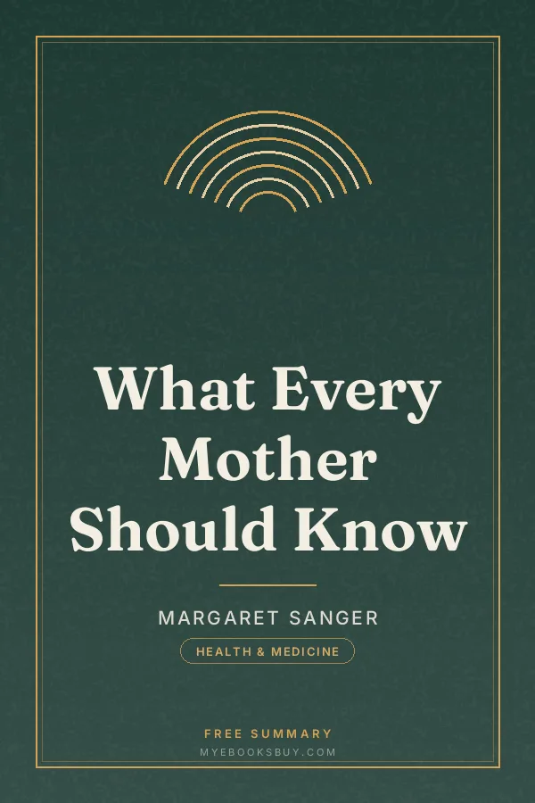 Cover of What Every Mother Should Know