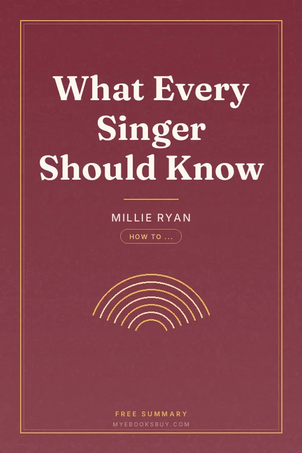 Cover of What Every Singer Should Know