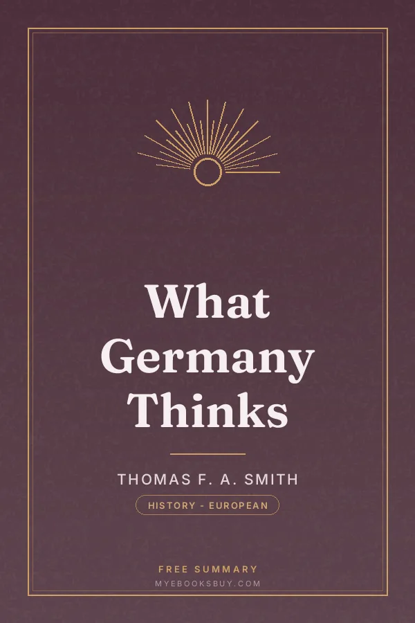 Cover of What Germany Thinks