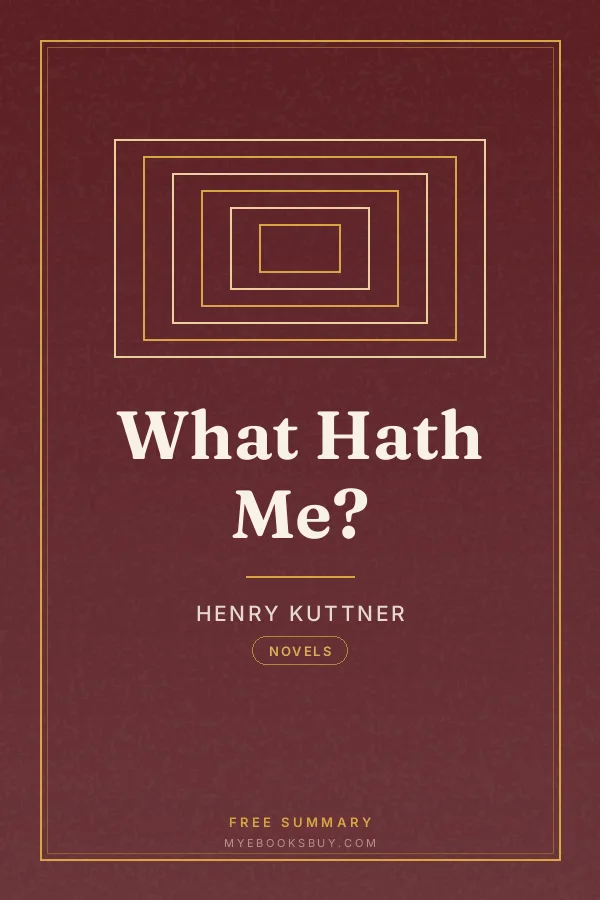 Cover of What Hath Me?