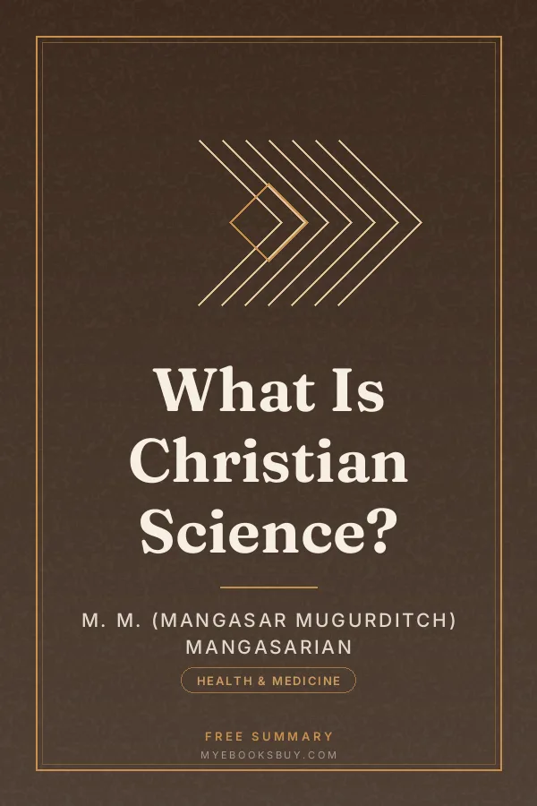 Cover of What Is Christian Science?
