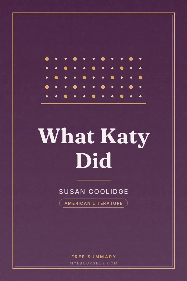 Cover of What Katy Did