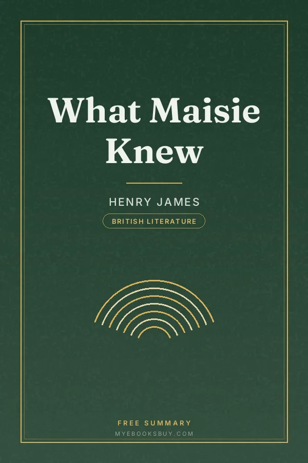 Cover of What Maisie Knew