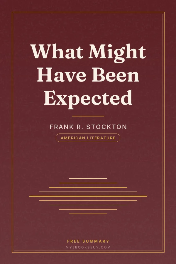 Cover of What Might Have Been Expected