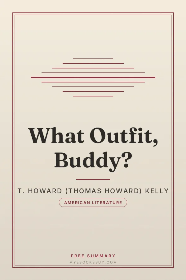 Cover of What Outfit, Buddy?