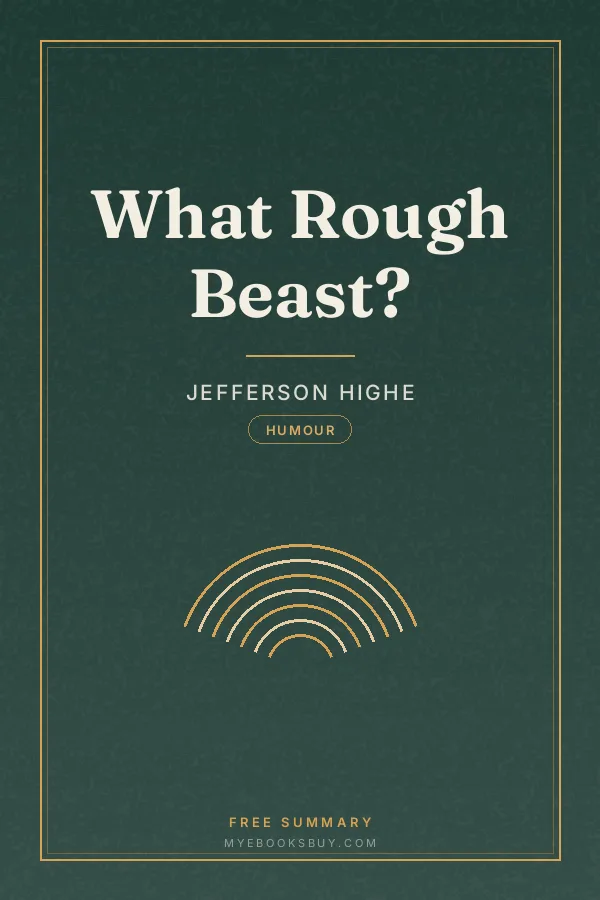 Cover of What Rough Beast?