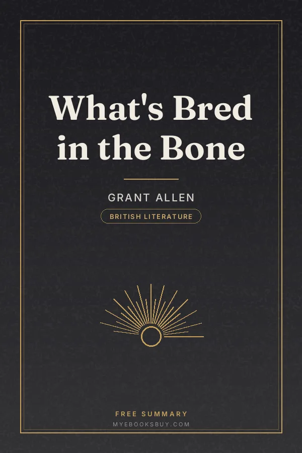 Cover of What's Bred in the Bone