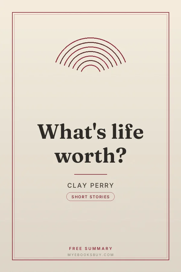 Cover of What's life worth?
