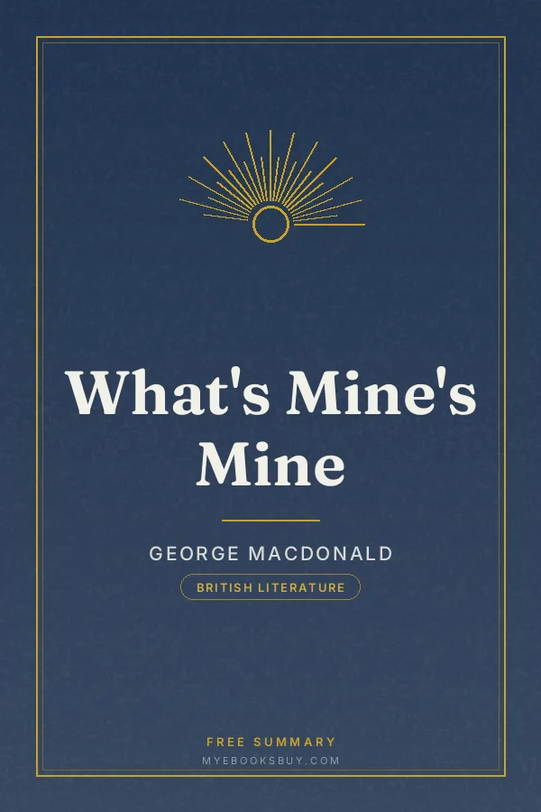 Cover of What's Mine's Mine