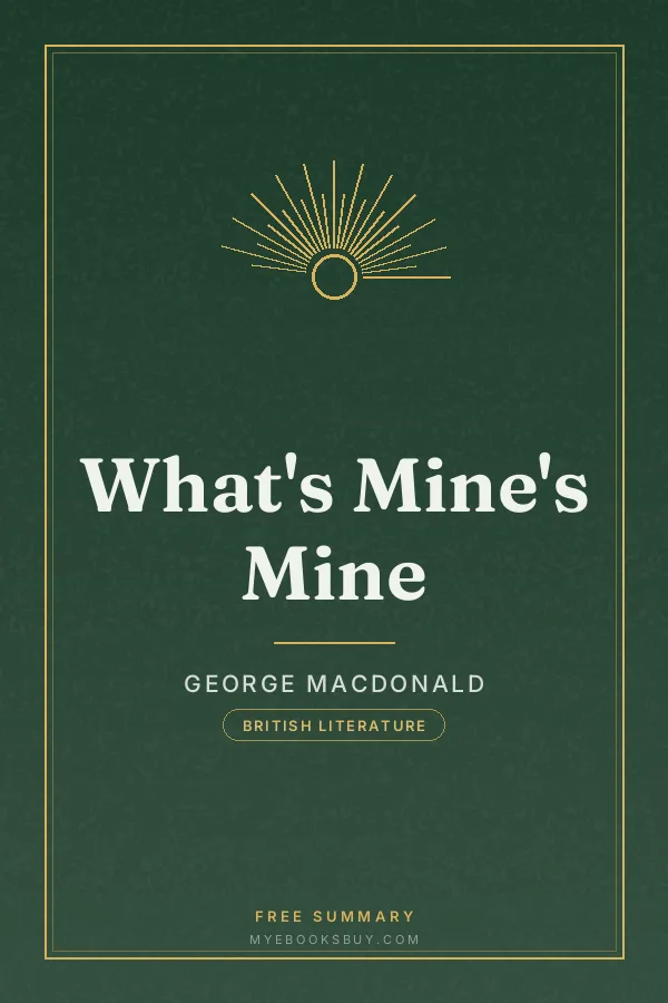 Cover of What's Mine's Mine