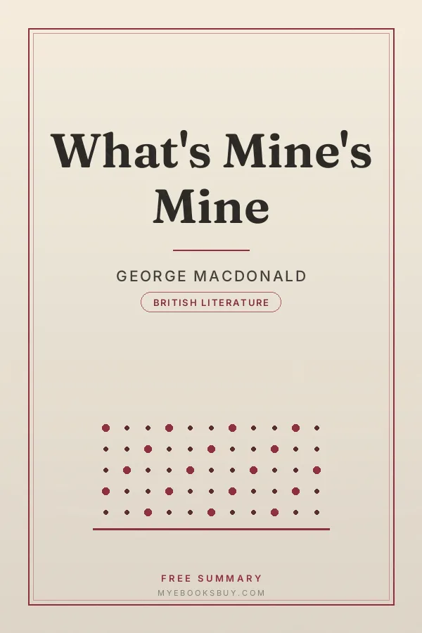 Cover of What's Mine's Mine