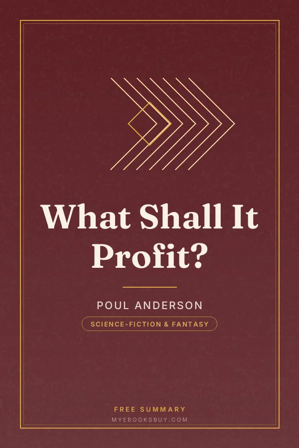 Cover of What Shall It Profit?