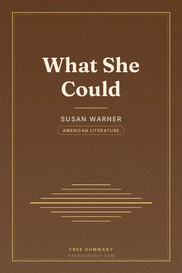 Cover of What She Could