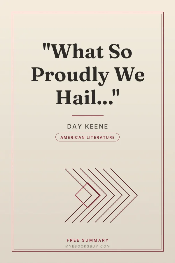 Cover of "What So Proudly We Hail..."