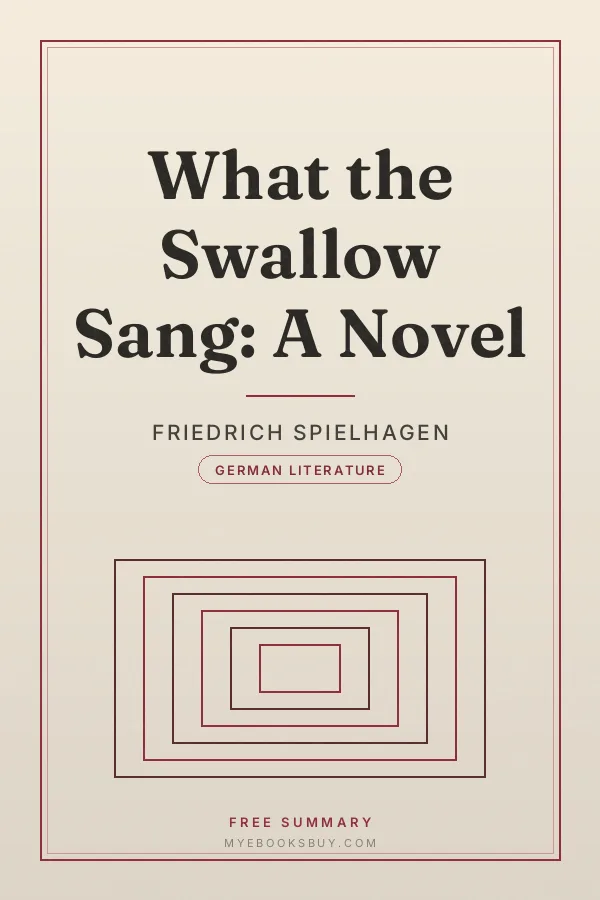 Cover of What the Swallow Sang: A Novel