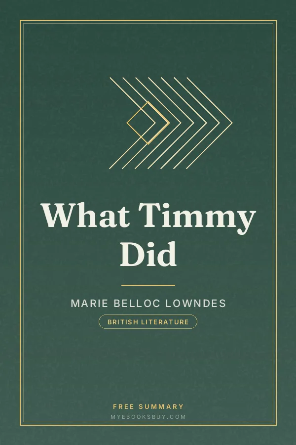Cover of What Timmy Did