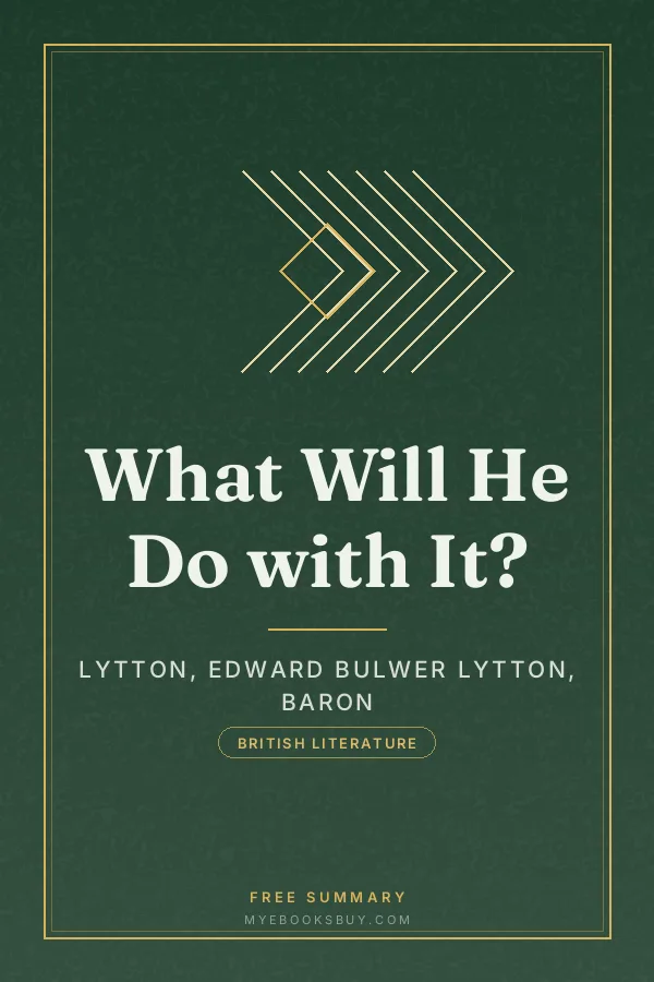 Cover of What Will He Do with It?