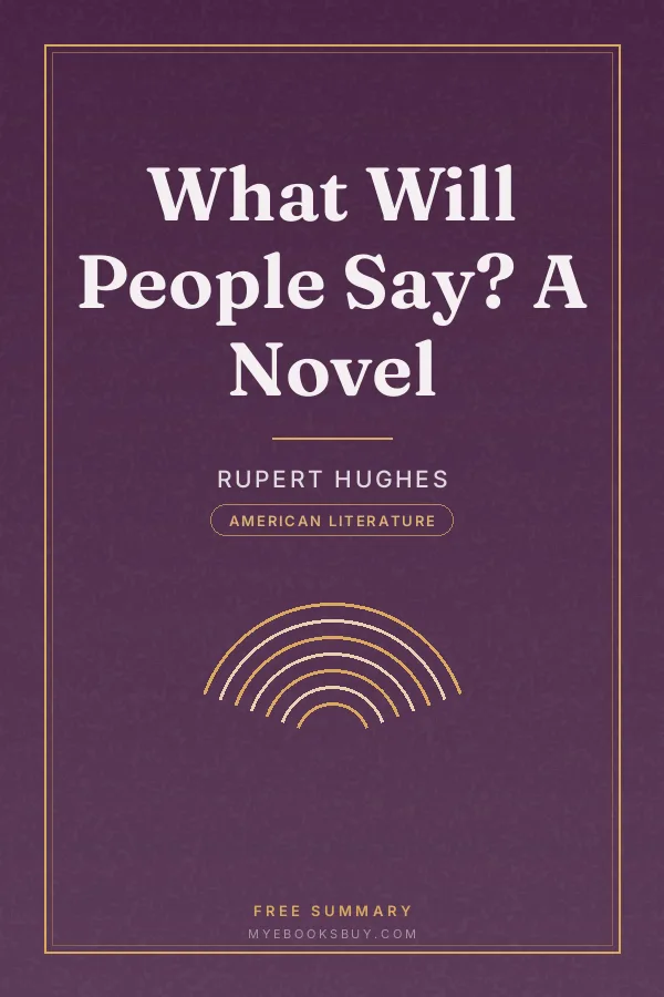 Cover of What Will People Say? A Novel