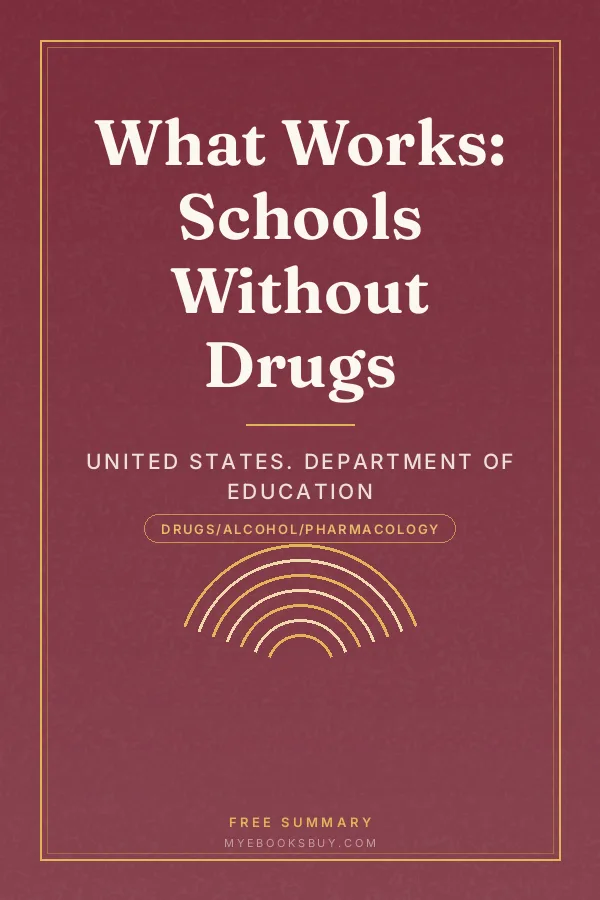 Cover of What Works: Schools Without Drugs