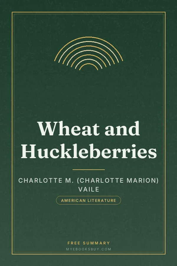 Cover of Wheat and Huckleberries