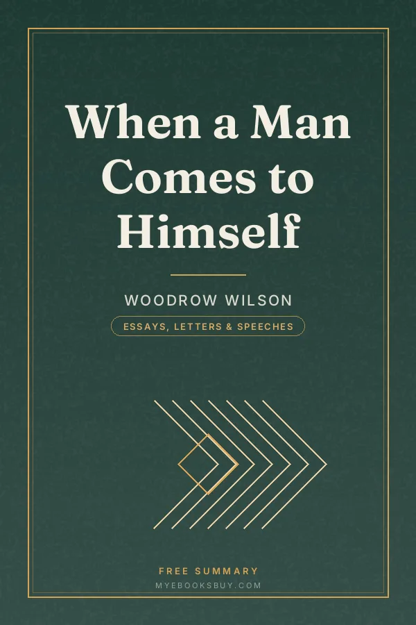 Cover of When a Man Comes to Himself