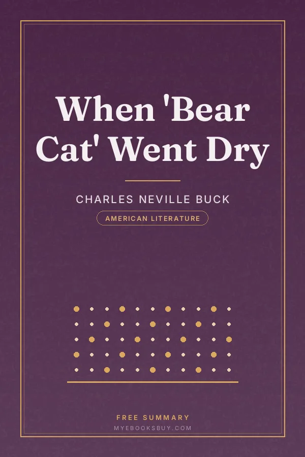 Cover of When 'Bear Cat' Went Dry
