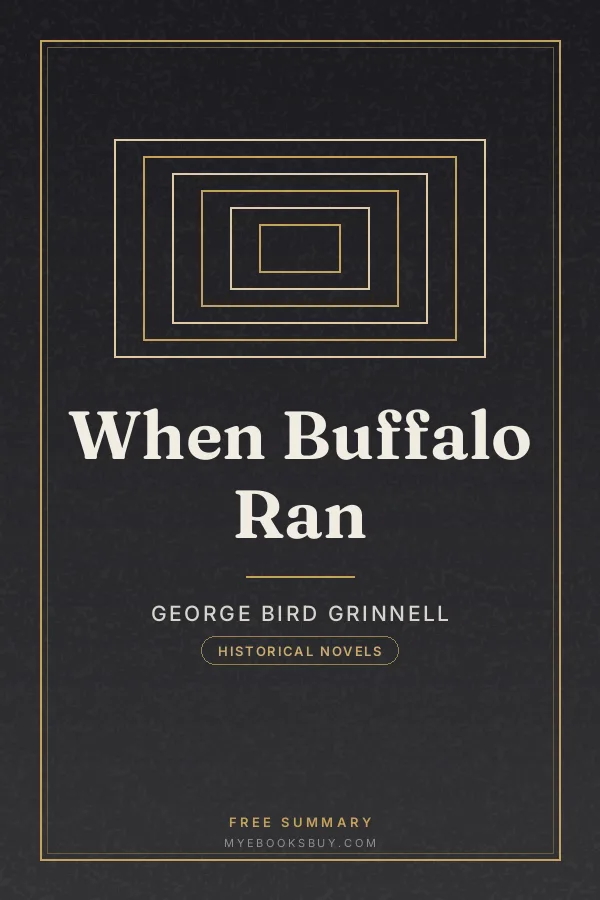 Cover of When Buffalo Ran