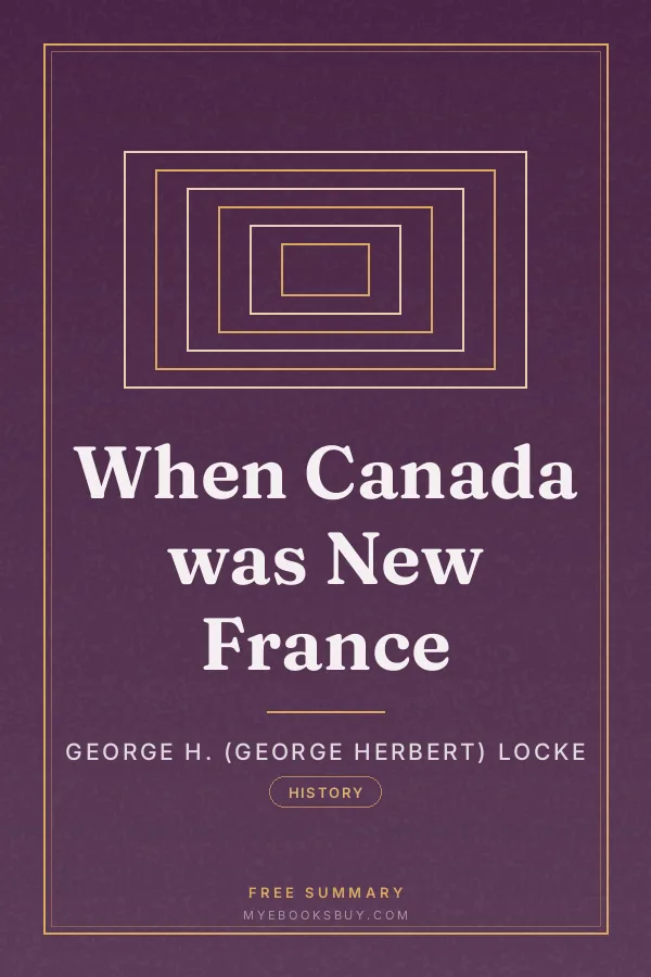 Cover of When Canada was New France
