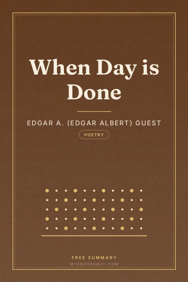Cover of When Day is Done
