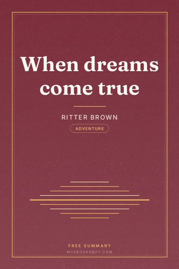 Cover of When dreams come true