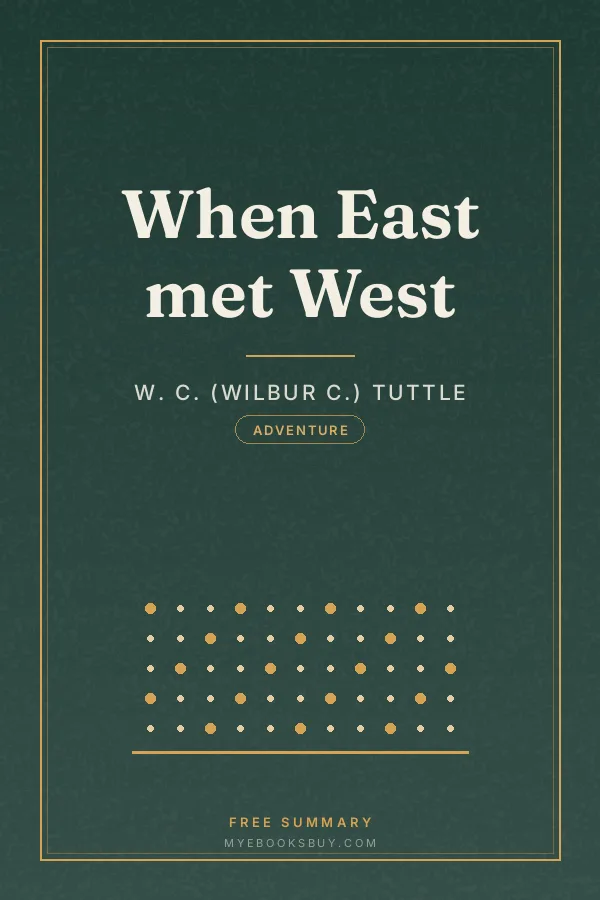 Cover of When East met West