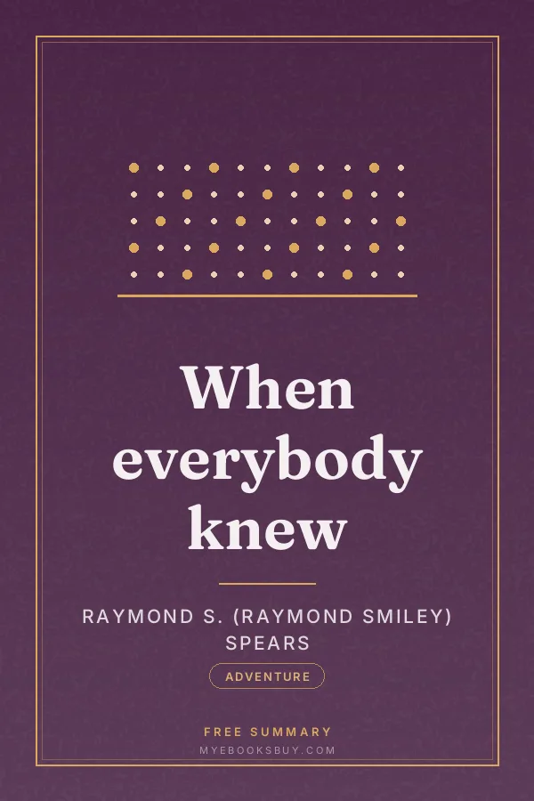 Cover of When everybody knew
