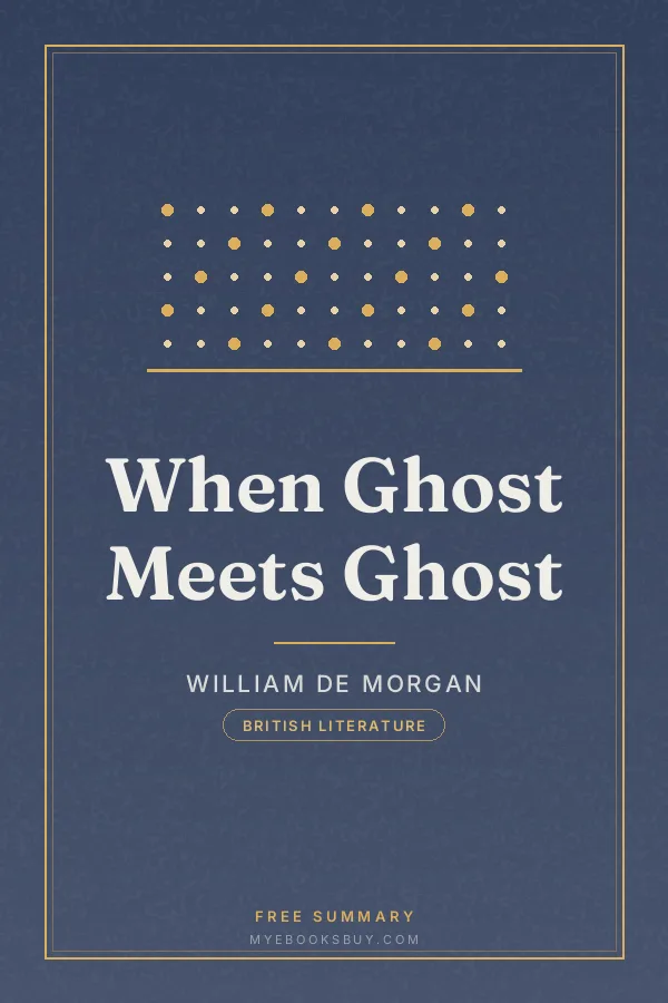 Cover of When Ghost Meets Ghost
