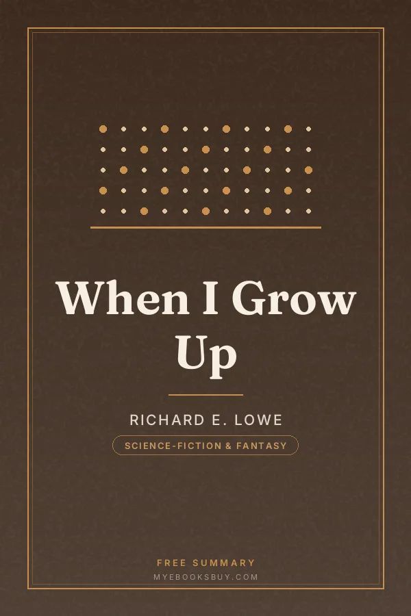 Cover of When I Grow Up