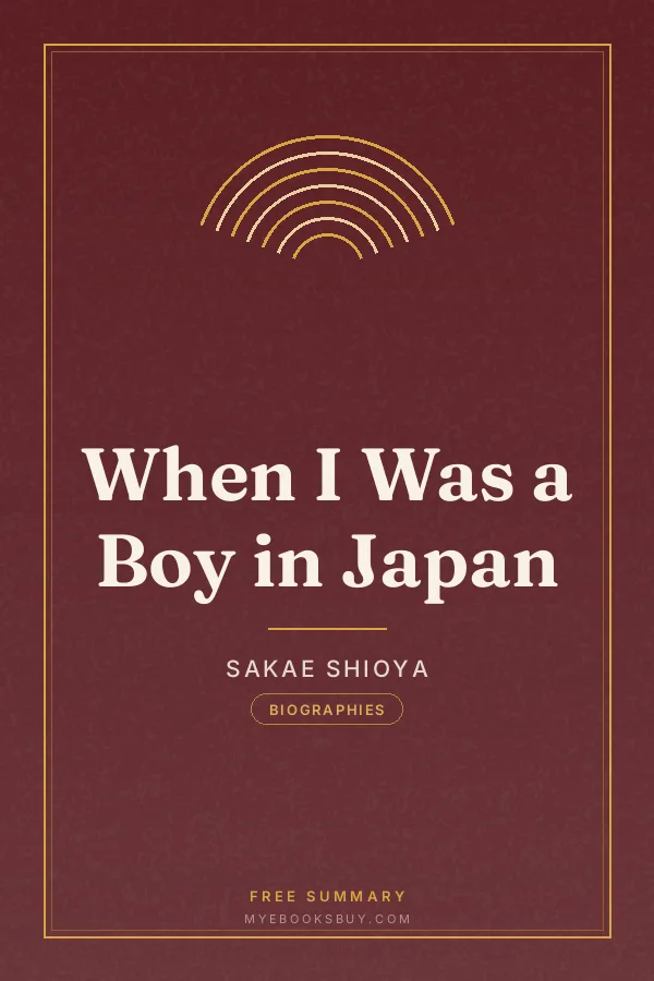 Cover of When I Was a Boy in Japan
