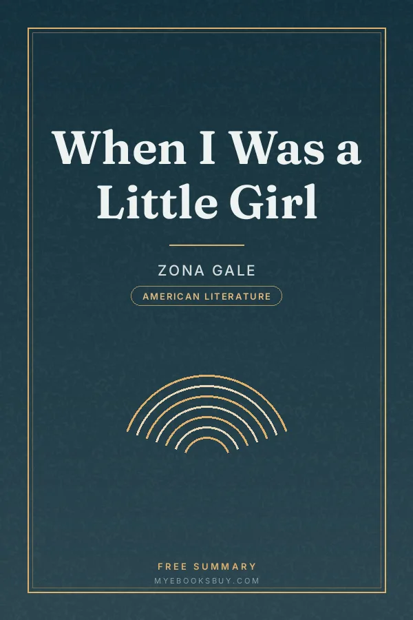 Cover of When I Was a Little Girl