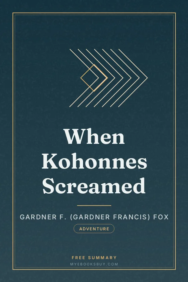 Cover of When Kohonnes Screamed